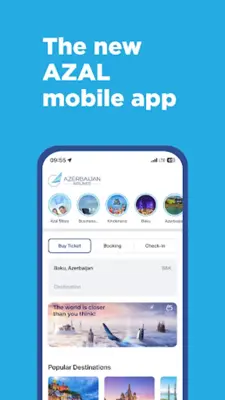 Azerbaijan Airlines android App screenshot 6